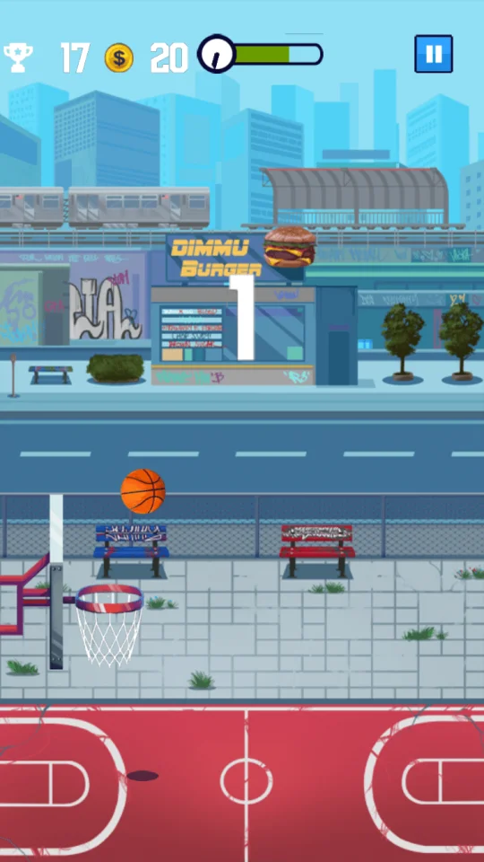 Tap Tap Basketball Complete Project — screenshot 4