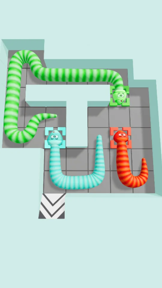 Snake Puzzle — screenshot 4