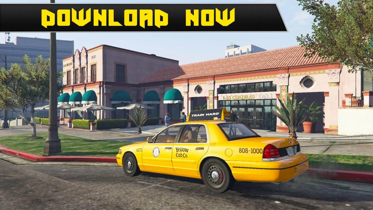 Crazy Taxi Simulator – Cab Sim Modern Taxi Game 64 Bit Source Code — screenshot 4