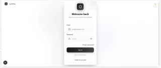 AuthFlow Next.js Authentication System