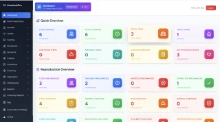 LivestockPro ERP Livestock Farm Management System