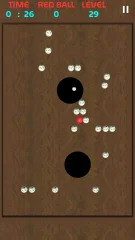 Roll Balls into a Hole 3D