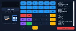 Scientific Calculator