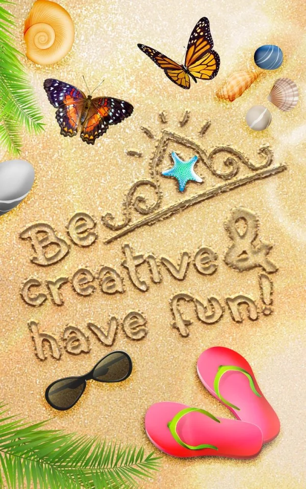 Sand Drawing App — screenshot 4