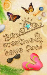 Sand Drawing App