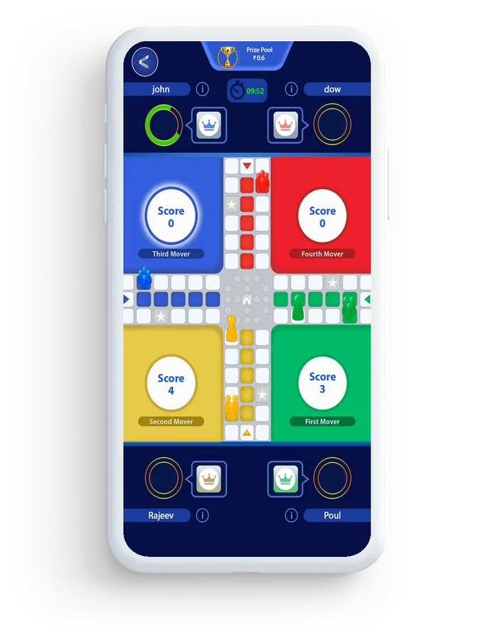 Ludo Magic v2 Tournament Real Money Earning Android App with Admin Setup — screenshot 3