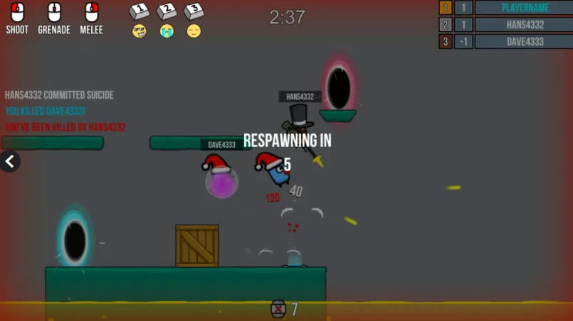 Super Multiplayer Shooter Template — screenshot 6