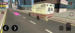 City Emergency Ambulance Simulator