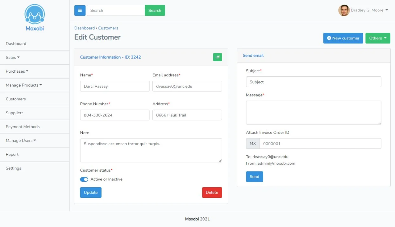 Moxobi - Sales and Purchases Management System — screenshot 10