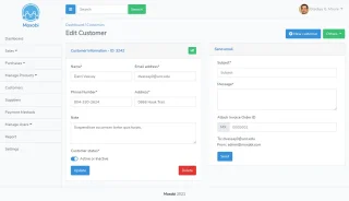 Moxobi - Sales and Purchases Management System