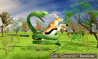 Anaconda Snake Simulator