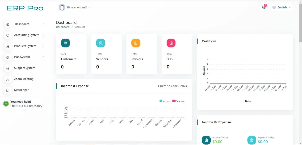 ERP Pro (SaaS) Accelerate Business Success with Smart, Scalable Solutions — screenshot 3
