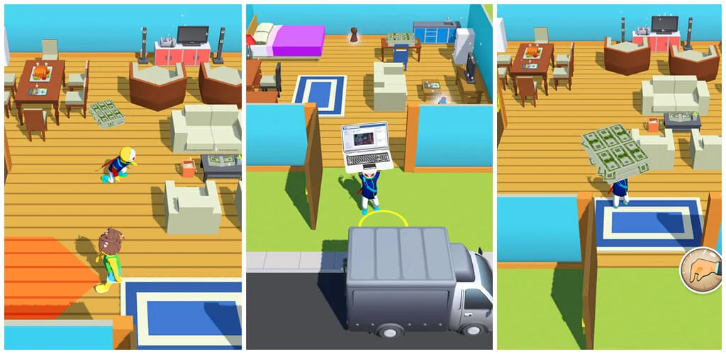 Rob Thief: Escape Police — screenshot 9