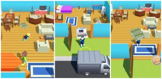 Rob Thief: Escape Police