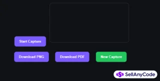 Website Screenshot Tool (JS Script) Capture Web Pages Instantly