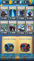 Warlord Clash Royale Clone App