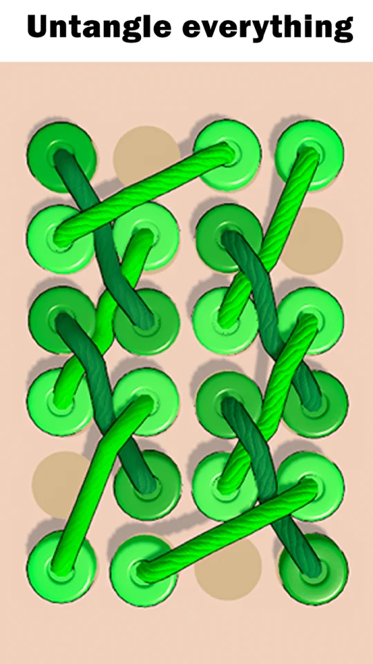 Rope Tangle Twisted Ropes — screenshot 1