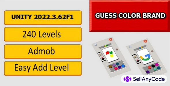 Guess Color Brand Unity Game Template
