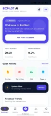 BizPilot AI Business Management & CRM Android App