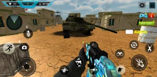 Mountain Sniper Shooting-Unity 3D Snow Action Game Source Code
