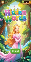 Hidden Words Unity Word Game