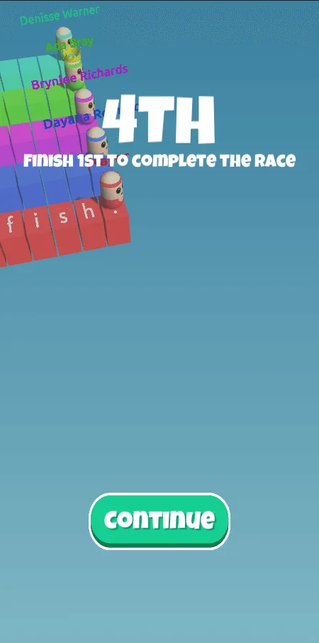 Typing Race — screenshot 4