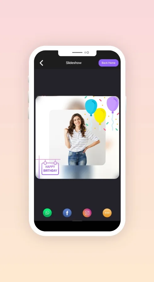 Photo Slideshow & Video Maker -Photo to Video Maker — screenshot 9