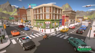 Poly Pro Universe - Low Poly Assets