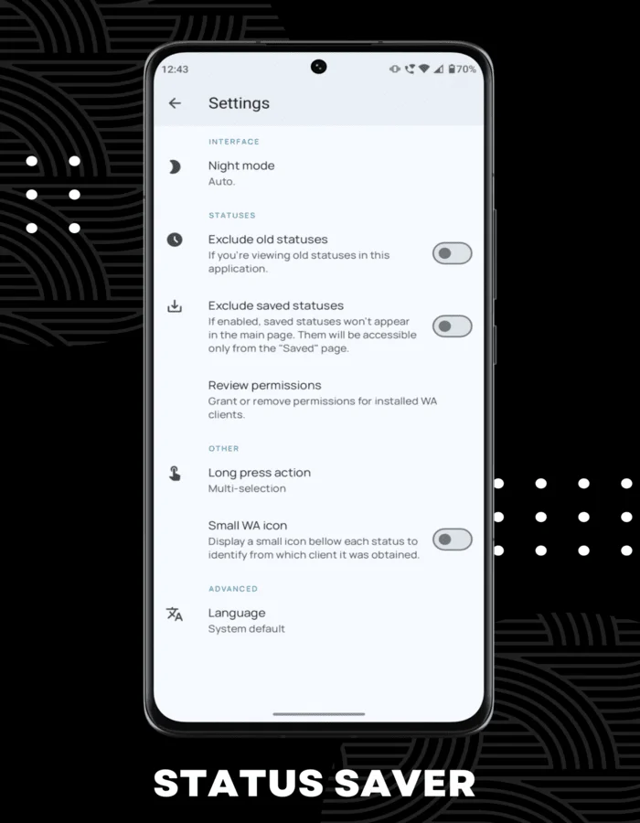 Status Saver - Save & Share Statuses — screenshot 5