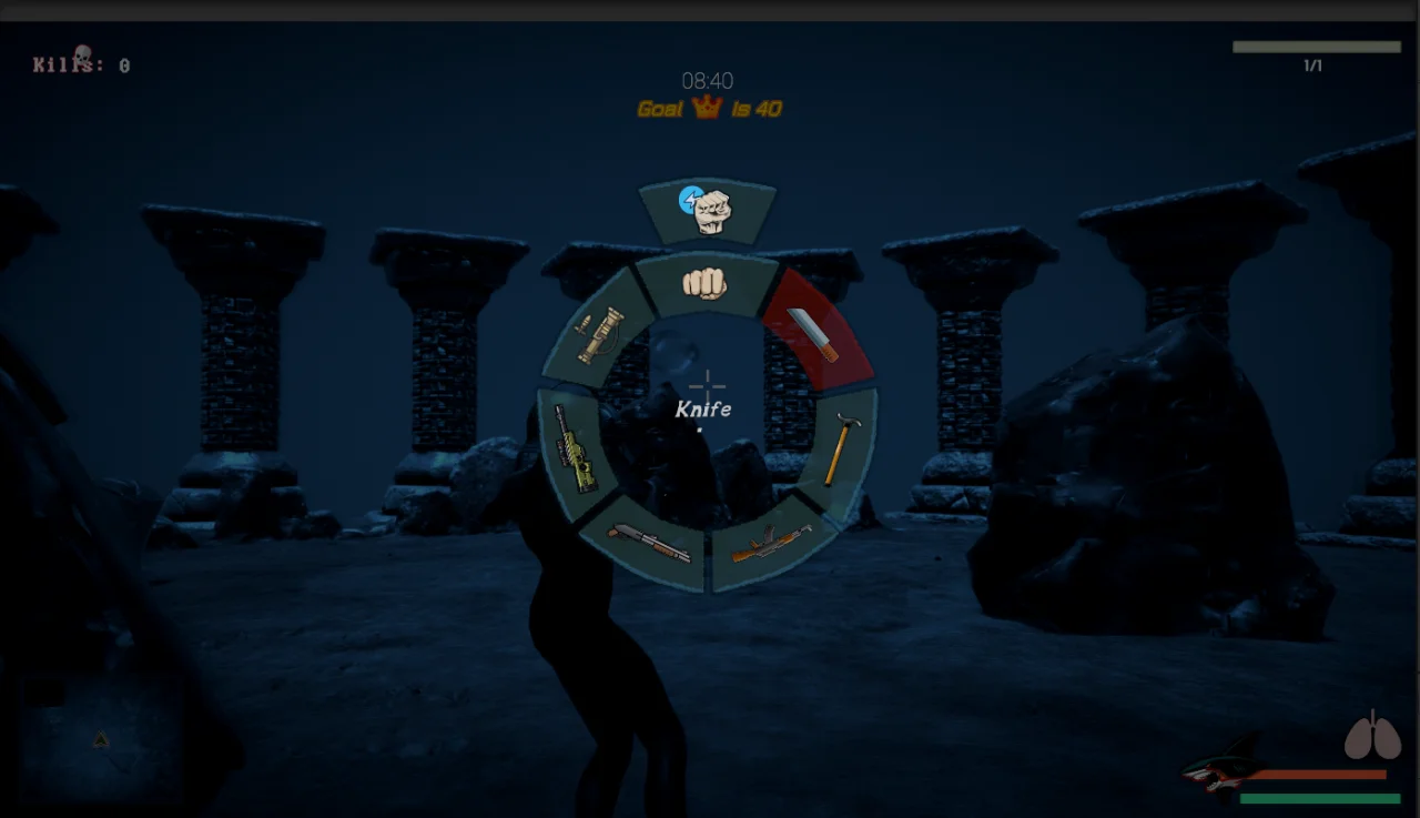 War Under Sea-Game (Unity Source-Code) — screenshot 5
