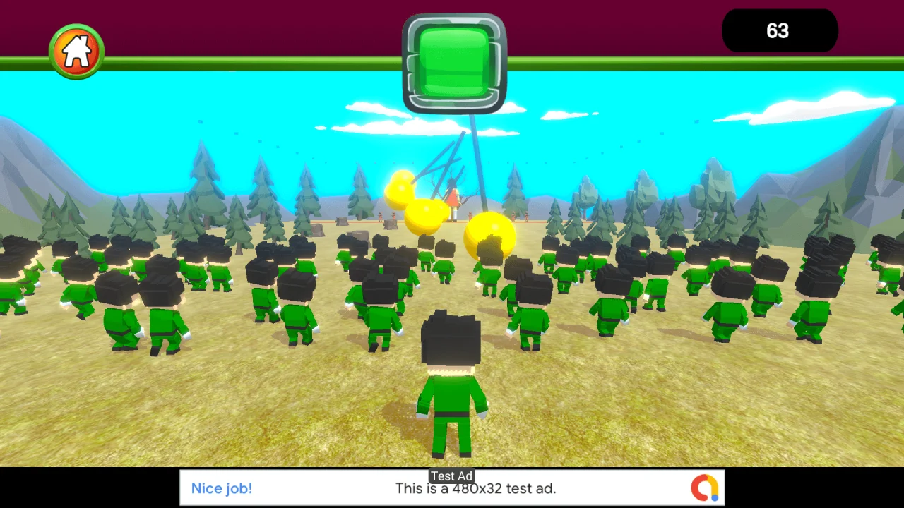 Squid Craft Unity Project — screenshot 4