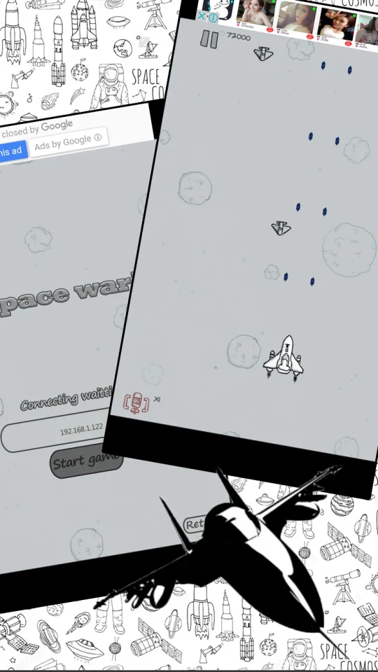 Space War Complete Game + Multiplayer — screenshot 4