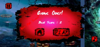 Flappy Halloween Run