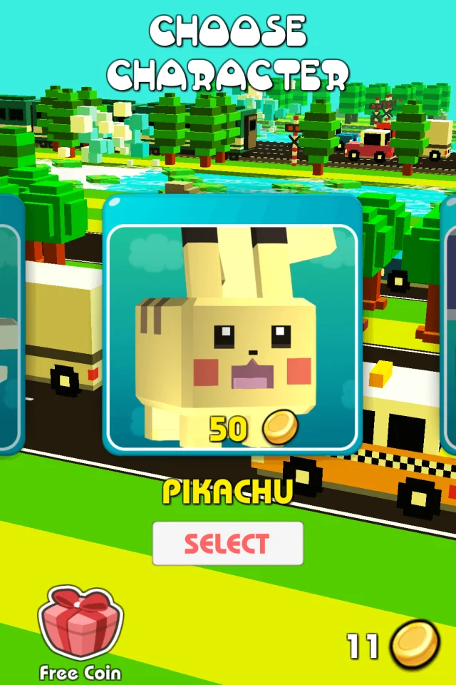 POKE Crossing — screenshot 4