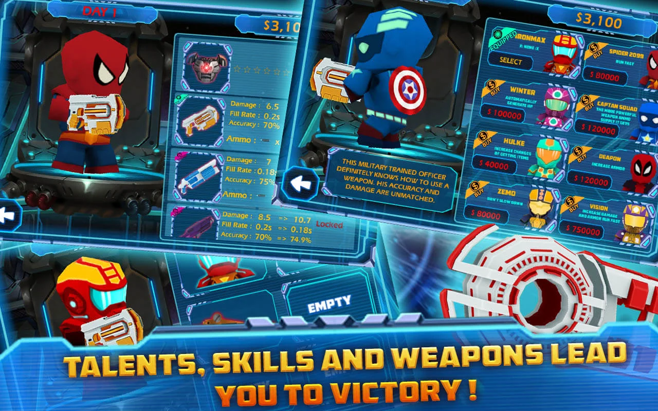 Captain Strike Zombies: Global Alliance — screenshot 2