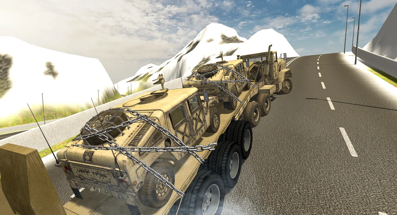 Army Vehicle Drive & Transport — screenshot 5