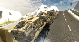 Army Vehicle Drive & Transport