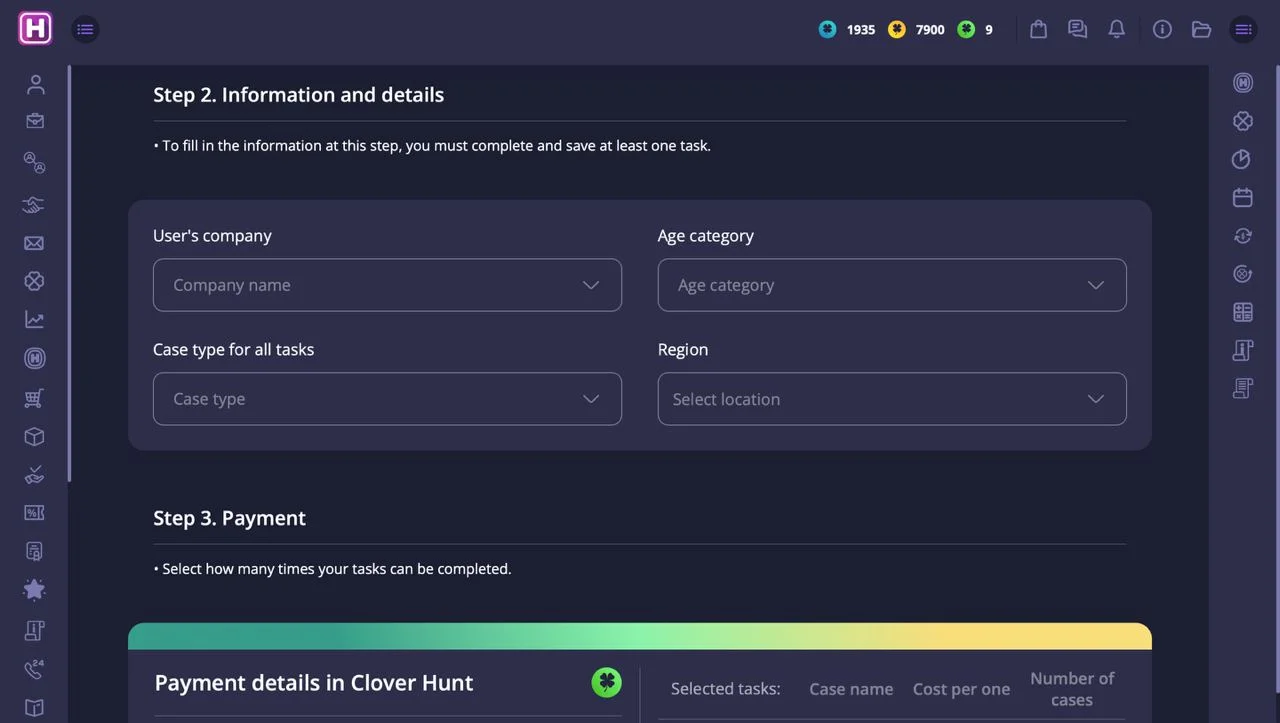 CLOVERHUNT Interactive Advertising Microservice — screenshot 4
