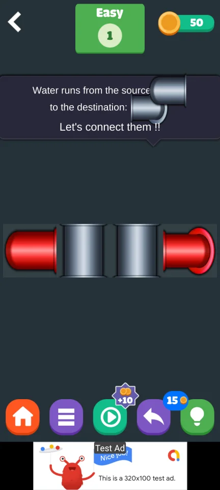 Game Pipe Out Puzzle Unity — screenshot 7