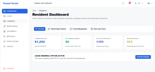 Zentrol APEX Property Management Portal