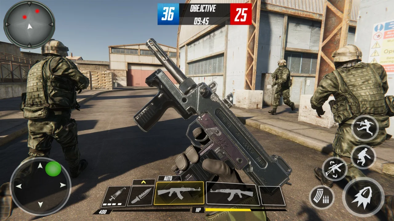 FPS Shooting Straight: Gun Action Games — screenshot 3