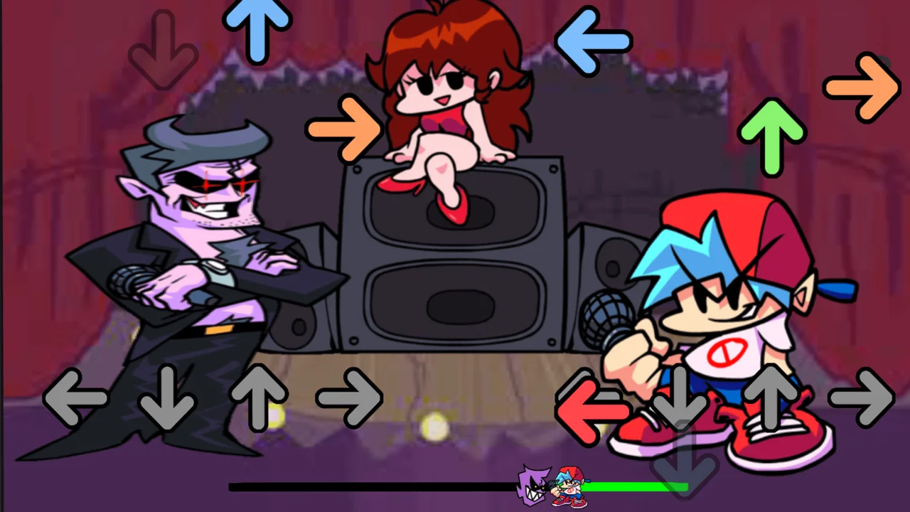 Friday Night Music Game — screenshot 1