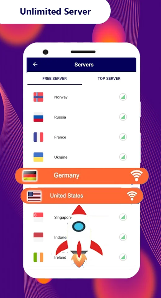 VPN X - Pro VPN - VPN Unlimited Proxy | Super Fast Free VPN & Secure Hotspot — screenshot 3