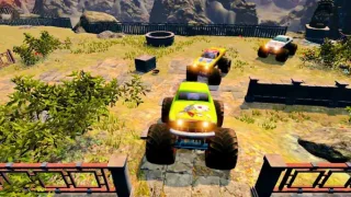 Off Road Monster Truck Stunt Driving Simulator