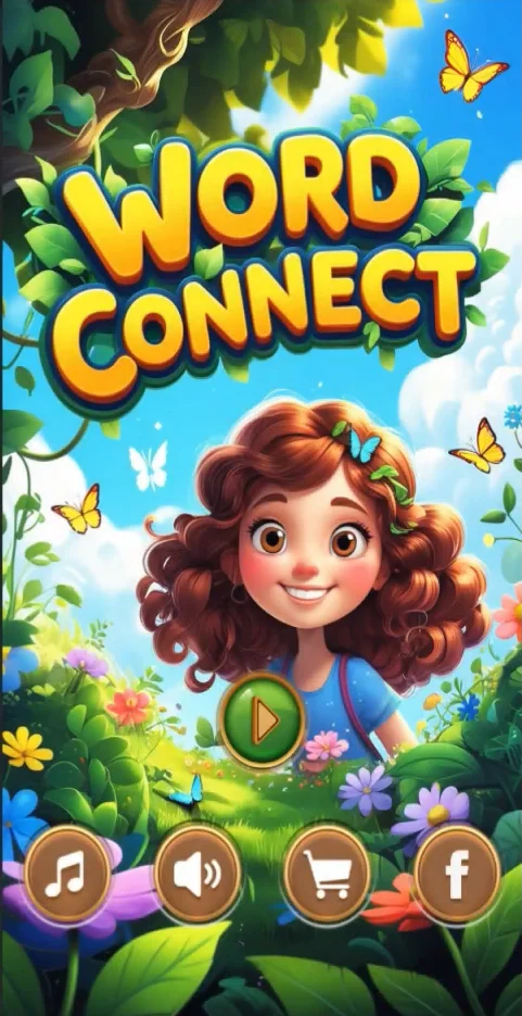 Word Connect Unity Word Game — screenshot 1