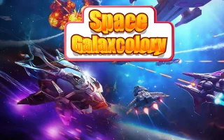 Space Galaxcolory