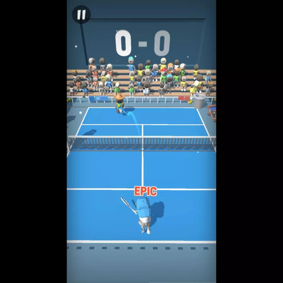Tennis Mobile Fan - Full Game — screenshot 9