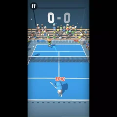 Tennis Mobile Fan - Full Game
