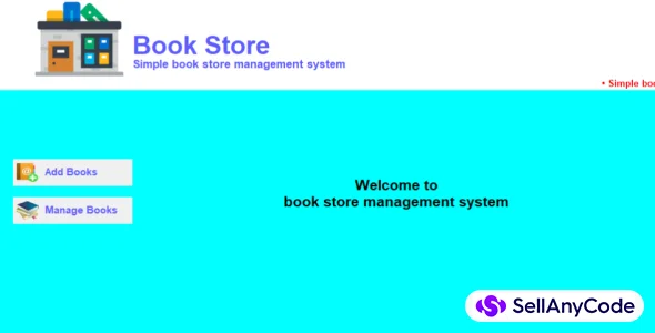 SmartBook Manager: Python Tkinter Bookstore System with SQLite & CSV Export