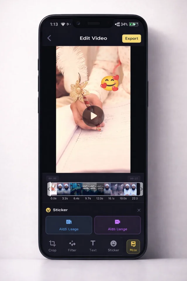 Flutter Video Editor Pro — screenshot 5